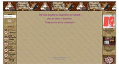 Desktop Screenshot of huckleberrieprimitives.com